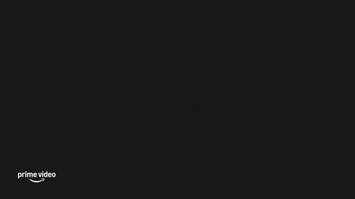 The rotating logo unit at true size in a 16:9 frame — the Prime Video logo flips over to a blue JOIN PRIME badge and back