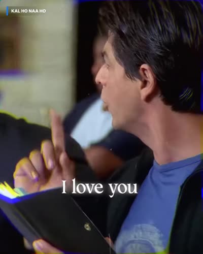 Plain white lowercase subtitle reading 'i love you' with no colour accent